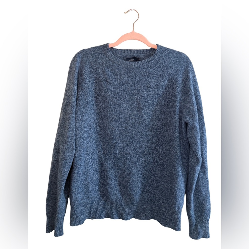 J.Crew Men’s  100% Lambs wool Sweater size M